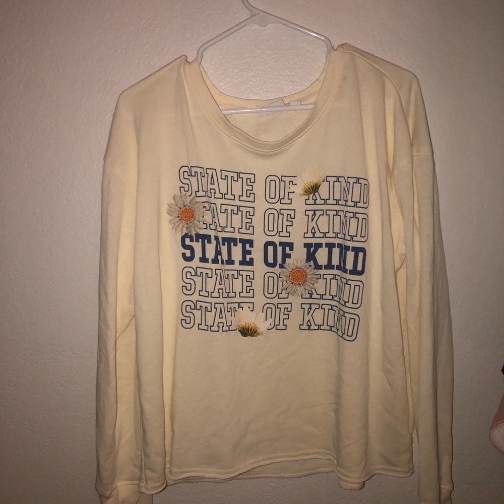 state of mind sweater
